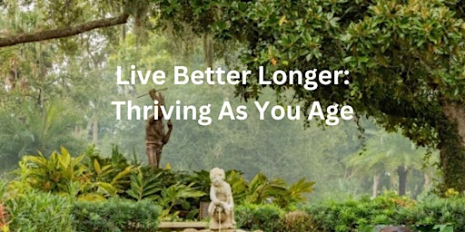 Imagen principal de Lunch & Learn: Discover the Fountain of Youth with Debbie McCarthy