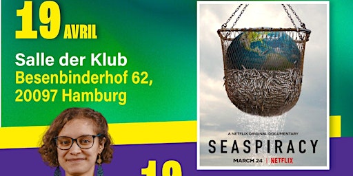 Hauptbild für Journée de la Terre - Ciné-débat "Seaspiracy"