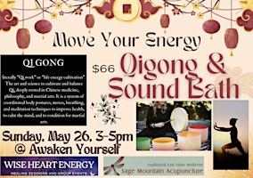 Hauptbild für Qigong and Sound Bath: Duality Circle