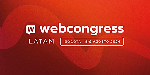 WEBCONGRESS LATAM 2024 primary image