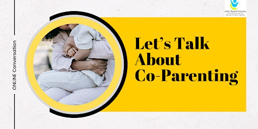 Imagem principal do evento Let's Talk About Co-Parenting
