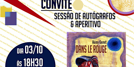 Image principale de Convite: sessão de autógrafos / Rémy Genet at Raffi's Bagels (Campo de Ourique)