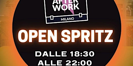 Opus Milano Mercoledi 17 Aprile 2024 AfterWork OpenSpritz in Brera
