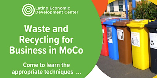 Imagen principal de Waste and Recycling for Business in MoCo