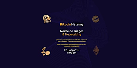 Bitcoin Halving Noche de Juegos