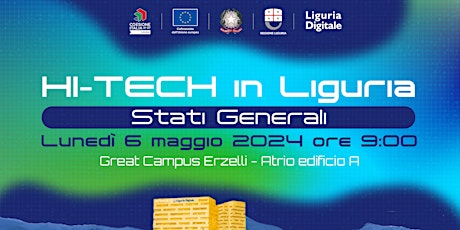 Immagine principale di Stati Generali dell’hi-tech in Liguria 