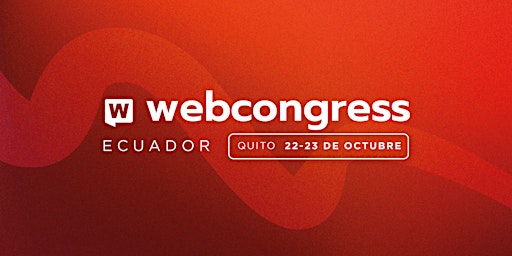 Immagine principale di WEBCONGRESS ECUADOR 2024 