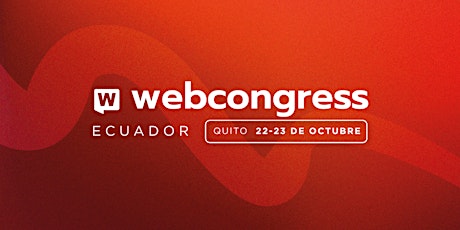 Imagen principal de WEBCONGRESS ECUADOR 2024