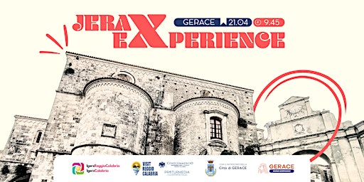Jerax Experience - Igers Experience a Gerace con Visit Reggio Calabria primary image