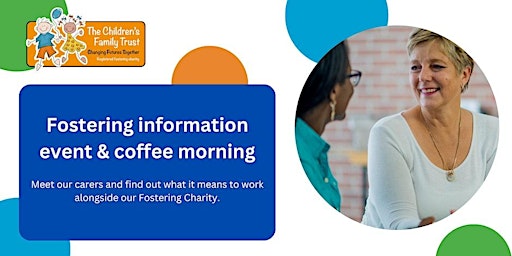 Fostering information event - Meet the team! primary image