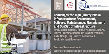 Seminar on Infrastructure Procurement in Europe primary image