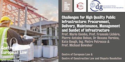 Hauptbild für Seminar on Infrastructure Procurement in Europe