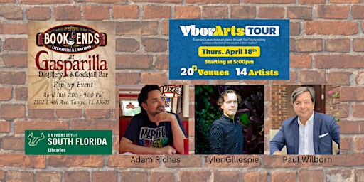 Imagem principal do evento Ybor Arts Tour Stop