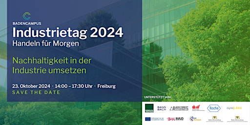 Primaire afbeelding van Handeln für Morgen: Nachhaltigkeit in der Industrie heute umsetzen!