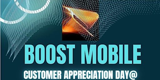 Primaire afbeelding van Customer Appreciate Day at Boost Mobile (1405 Rockaway PKWY, Brooklyn NY)