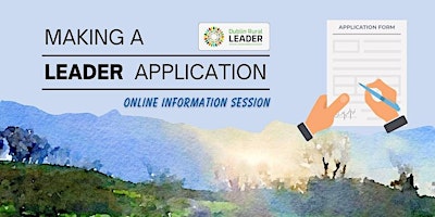 Making a LEADER Application - Online Information Session primary image