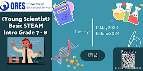 (Young Scientist) Basic STEAM Intro Grade 7 - 8