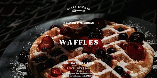 Brunch & Mimosas At Bliss Events primary image