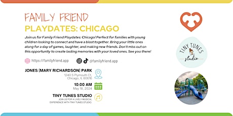 Family Friend Playdates: Tiny Tunes in the Park