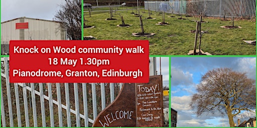 Knock on Wood, a community sound walk primary image