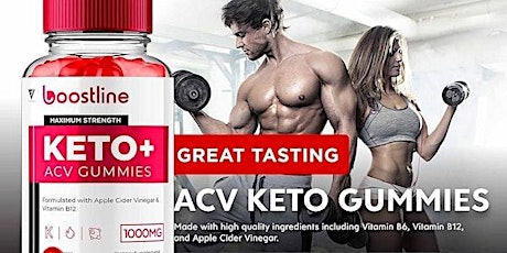 Boostline Keto ACV Gummies A Natural Solution for Healthy Living