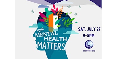 Imagem principal do evento Mental Health Resource Fair Hosted by Believe New York