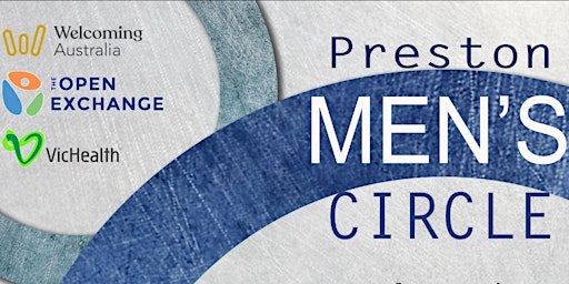 Imagem principal do evento Men's Conversation Circle - Preston May 02nd 2024