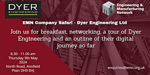 EMN Company Safari -  Dyer Engineering