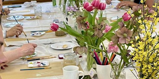 Hauptbild für Flower Painting Workshop with Nay Bellamy