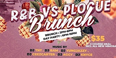 R&B vs Plogue BRUNCH & DAY PARTY primary image
