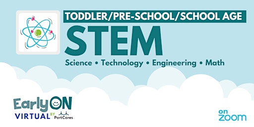 Primaire afbeelding van Toddler/Pre-School Age STEM - Paper Cup Monsters
