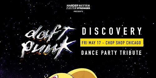 Imagem principal do evento Daft Punk's Discovery — The Dance Party