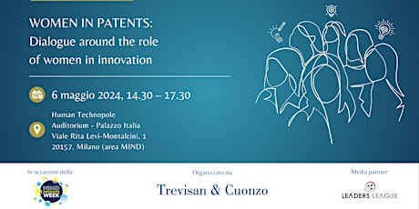 WOMEN IN PATENTS: Dialogue around the role of women in innovation