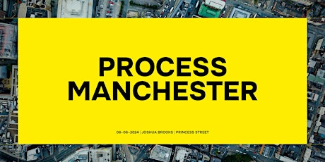 Imagem principal de Process Events 002 – Manchester