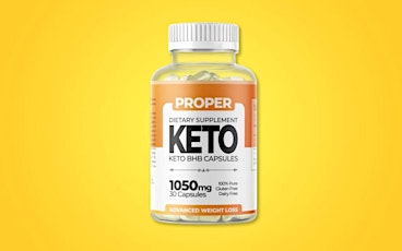 Proper Keto Capsules UK Reviews (Best Price!) Healthy Weight Loss Program!