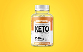 Proper Keto Capsules UK Reviews (Best Price!) Healthy Weight Loss Program! primary image