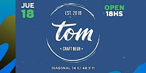 Jueves Electrónico en Tom •Craft Beer• primary image