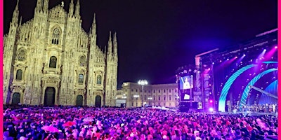 Image principale de CONCERTO DI RADIO ITALIA LIVE - PIAZZA DUOMO MILANO