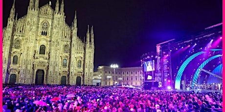 Immagine principale di CONCERTO DI RADIO ITALIA LIVE - PIAZZA DUOMO MILANO 