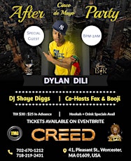 Cinco De Mayo After Party w/Dylan Dili