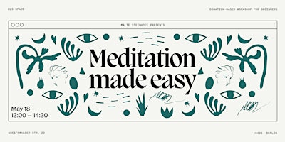 Primaire afbeelding van Meditation made easy