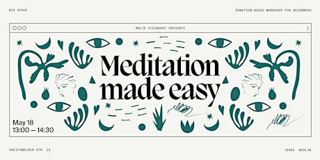 Immagine principale di Meditation made easy 