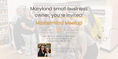 Imagem principal do evento Mastermind Meetup for Small Business Owners [All about Instagram Stories]