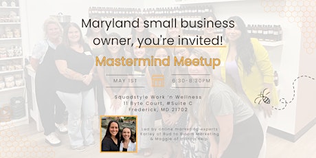 Mastermind Meetup for Small Business Owners [All about Instagram Stories]