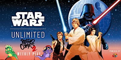 Imagem principal do evento Star Wars Unlimited - Weekly Play