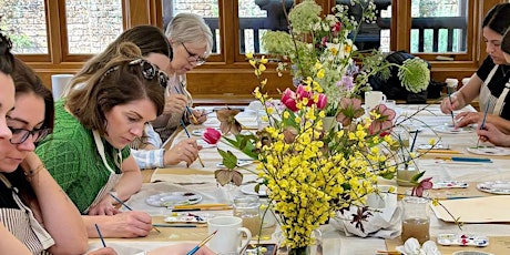 Flower Painting Workshop with Nay Bellamy