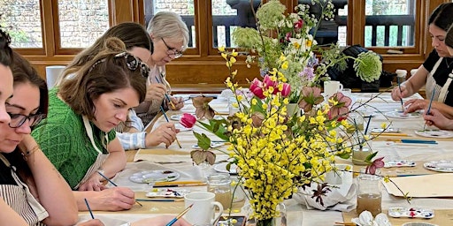 Imagen principal de Flower Painting Workshop with Nay Bellamy