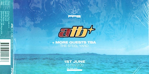 ATB + Special Guests primary image