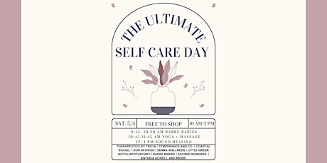 The Ultimate Self Care Day