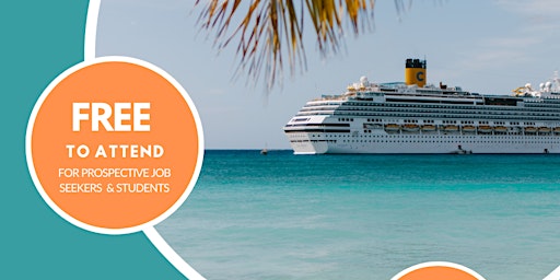 Imagem principal de Bahamas Caribbean Career Fair  - Cruise Ship, Tourism & Agriculture Edition